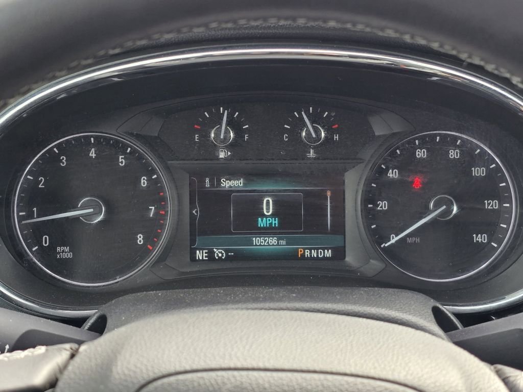 Used 2017 Graphite Gray Metallic Buick Preferred image 12