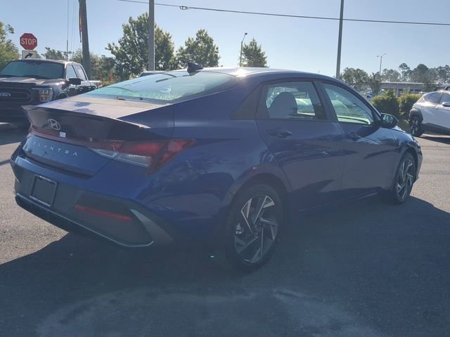 New 2025 Blue Hyundai SEL Sport image 31
