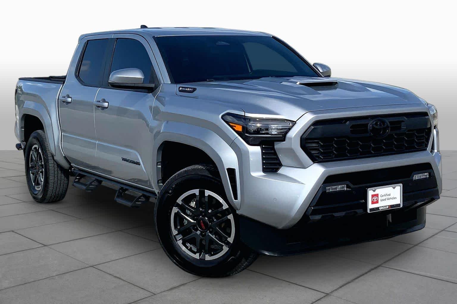 Used 2024 Celestial Silver Metallic Toyota TRD Sport Hybrid image 3
