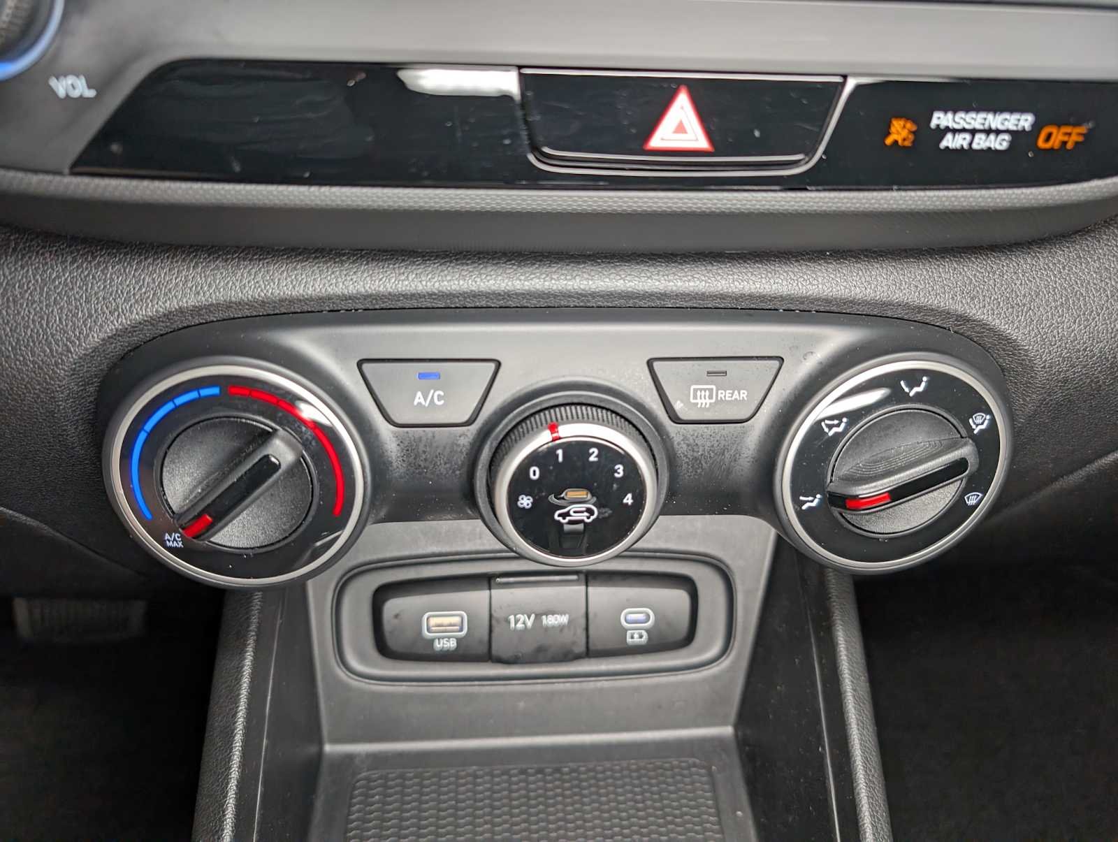 Used 2023 Intense Blue Hyundai SE image 27