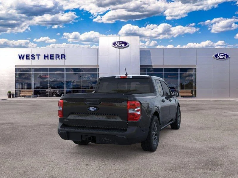 New 2026 Shadow Black Ford XLT image 8