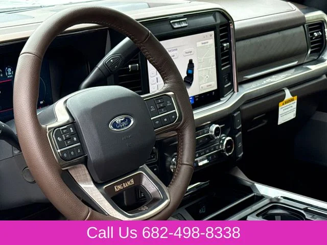 New 2026 Star White Metallic Tri-Coat Ford F-250® King Ranch® image 51