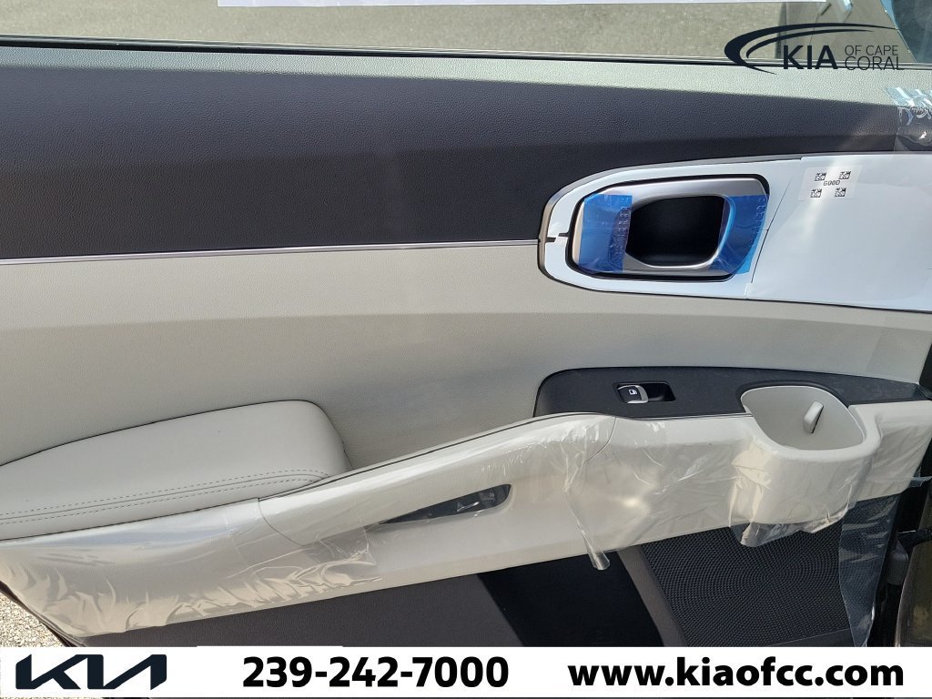 New 2026 Interstellar Gray Kia EX image 15