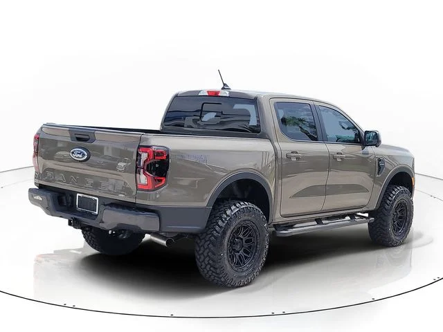 New 2026 Gray Ford Lariat 4X4 / LIFTED WHEELS & TIRES image 5