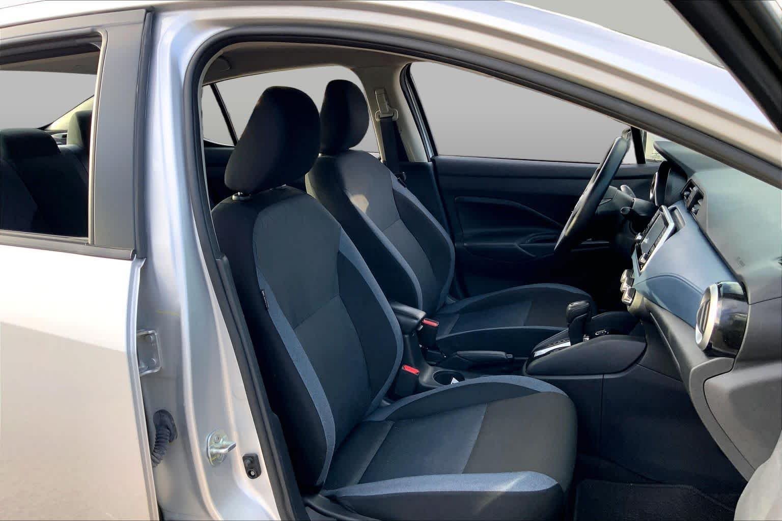 Used 2025 Brilliant Silver Metallic Nissan SV image 9