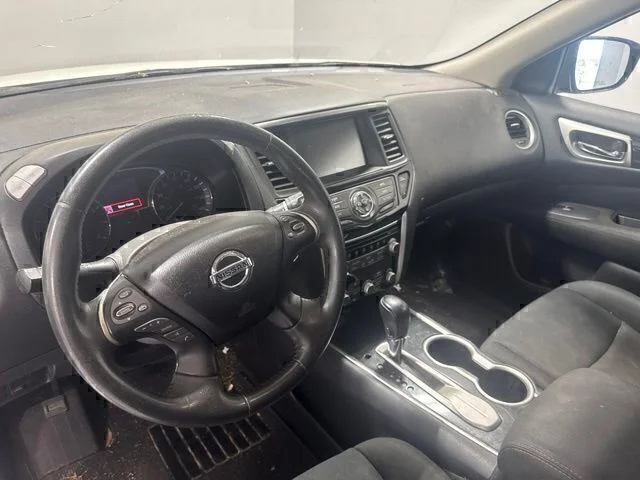 Used 2017 White Nissan SV image 13