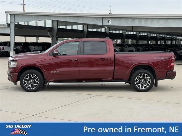 Used 2021 Delmonico Red Pearlcoat Ram Laramie image 8