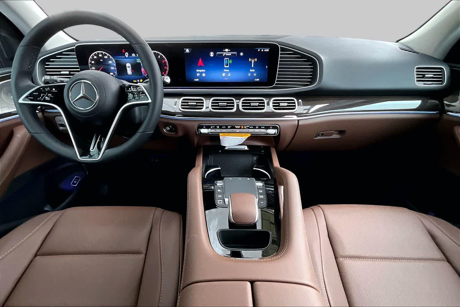 New 2026 Cirrus Silver Metallic Mercedes-Benz GLE 450 image 8