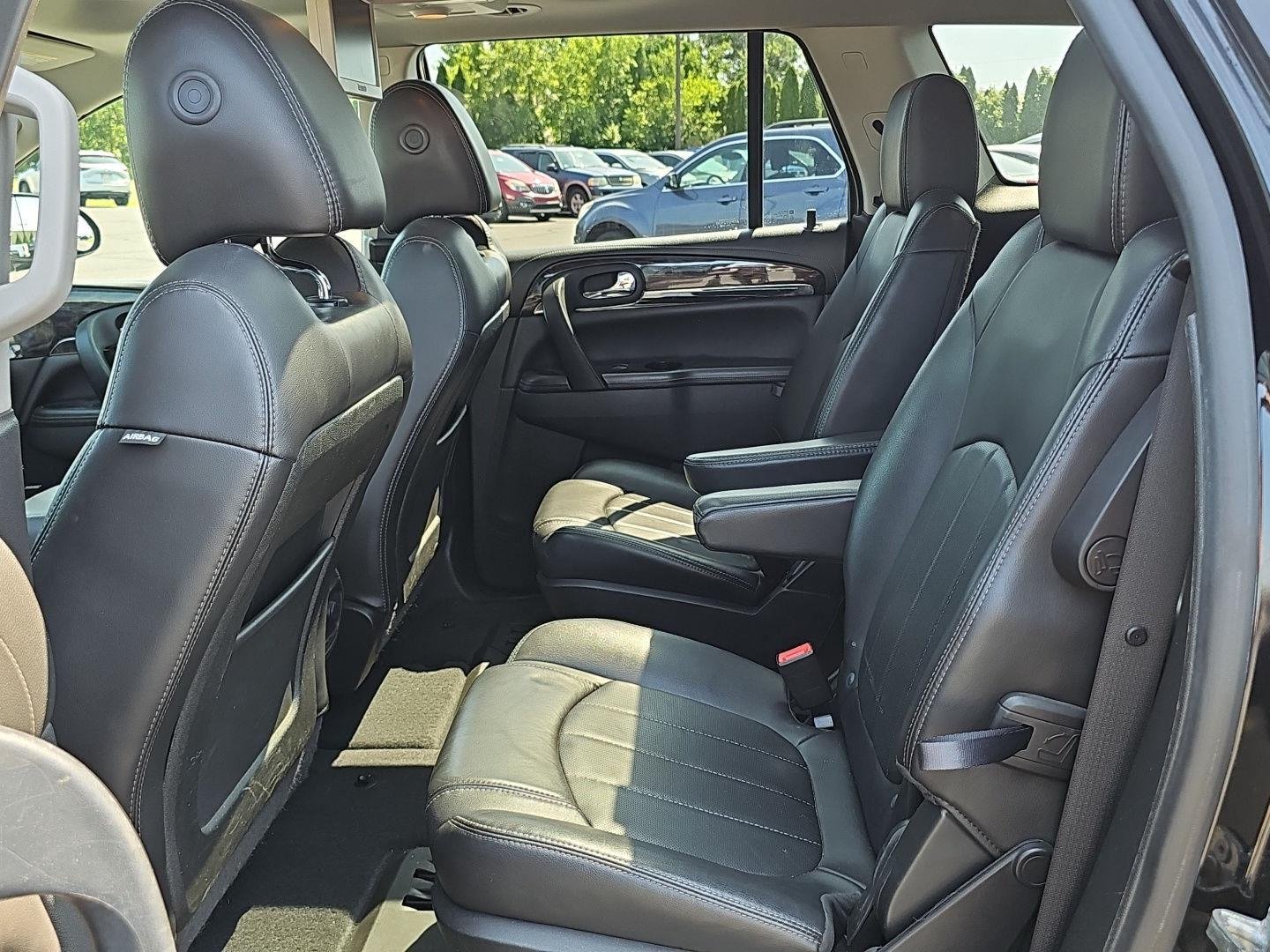 Used 2016 Ebony Twilight Metallic Buick Leather image 19