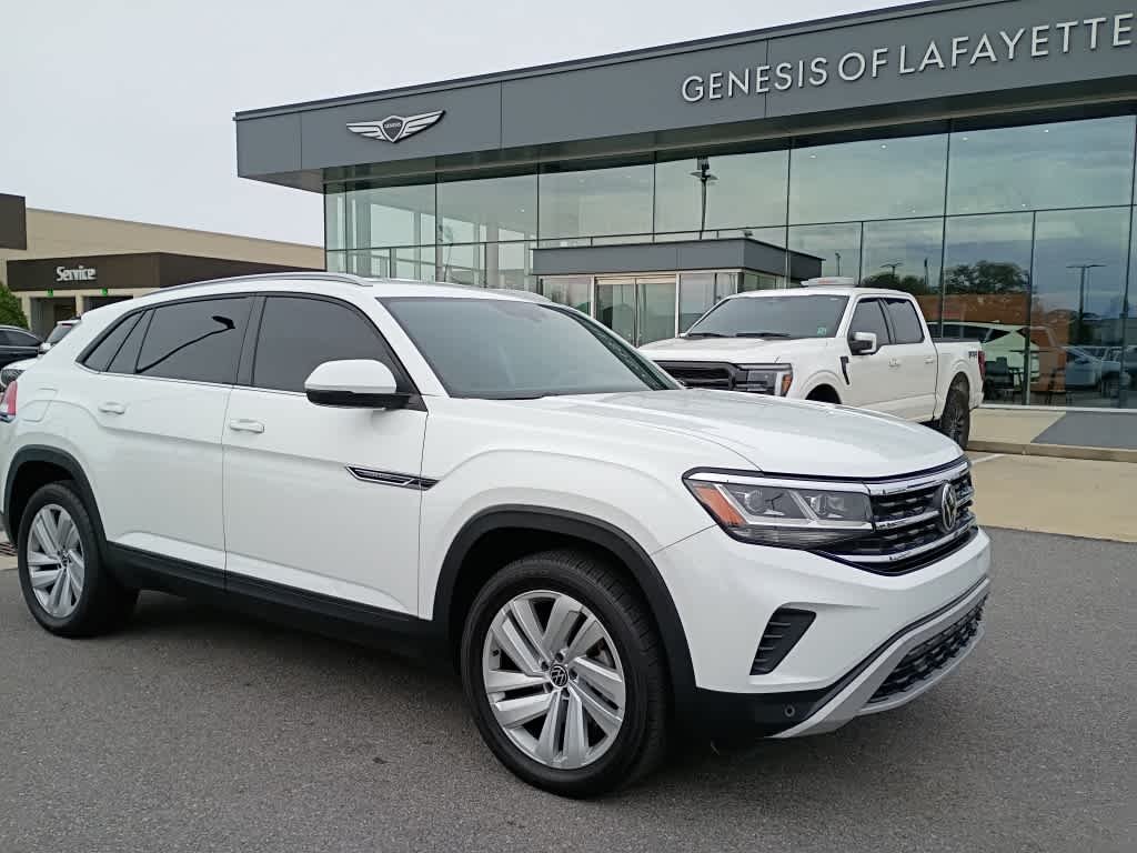 2021 Volkswagen Atlas Cross Sport SE w/Tech