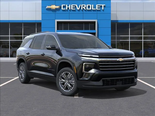 New 2027 Mosaic Black Metallic Chevrolet LT image 7