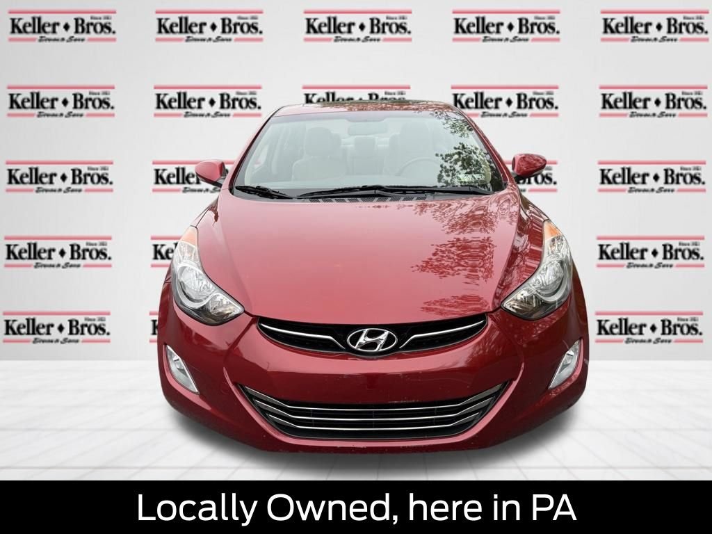 Used 2011 Hyundai Elantra Limited with VIN KMHDH4AE5BU111050 for sale in Lebanon, PA