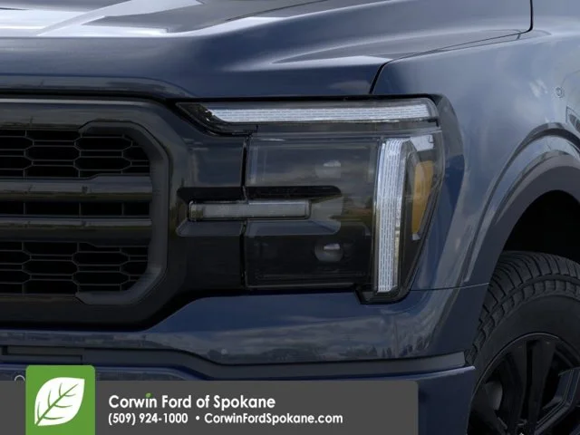 New 2026 Antimatter Blue Metallic Ford Lariat image 18