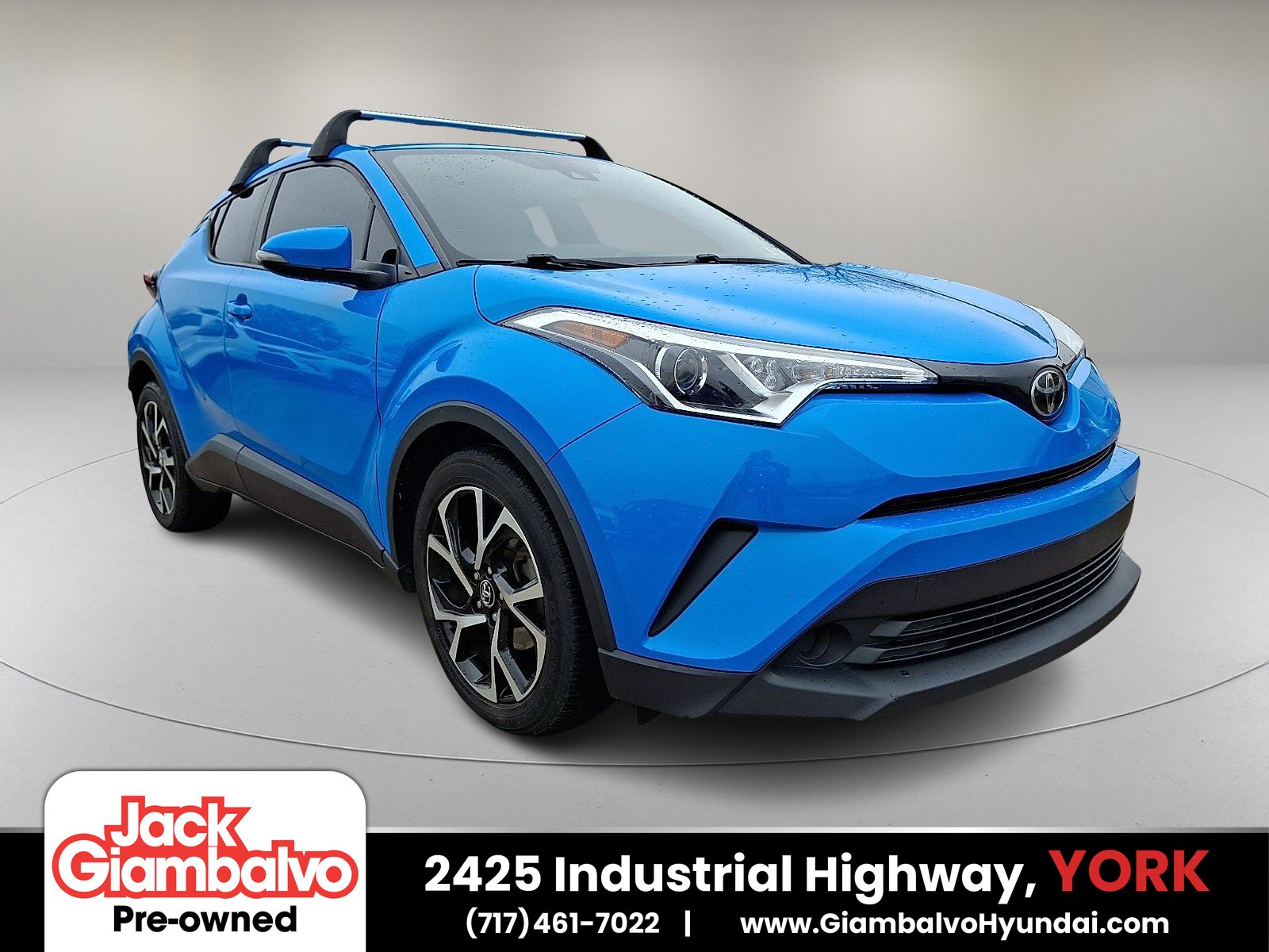 2019 Toyota C-HR XLE