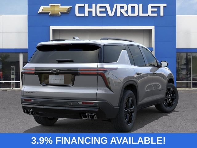 New 2027 Sterling Gray Metallic Chevrolet LT image 4