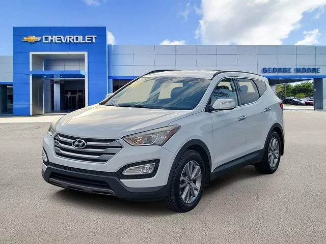 Used 2015 Hyundai Santa Fe Sport 2.0T with VIN 5XYZU3LA9FG280182 for sale in Jacksonville, FL