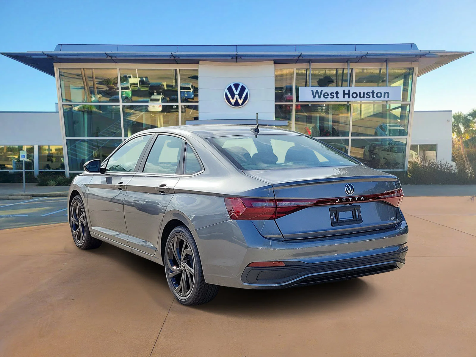 New 2027 Gray Volkswagen SE image 4