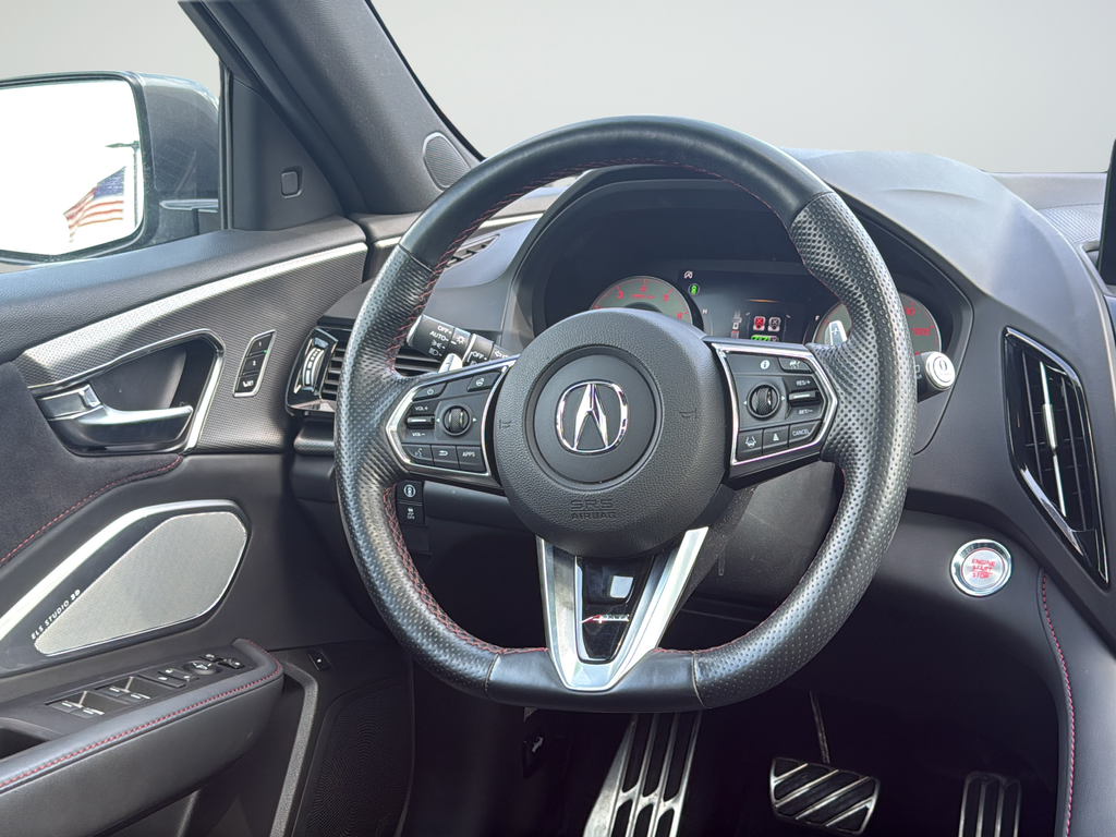 Used 2022 Gray Acura A-Spec Advance Package image 36
