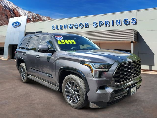 2024 Toyota Sequoia Platinum
