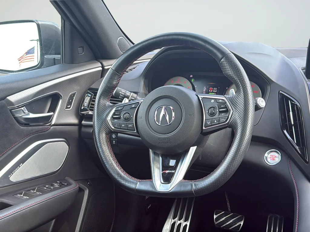 Used 2022 Gray Acura A-Spec Advance Package image 36