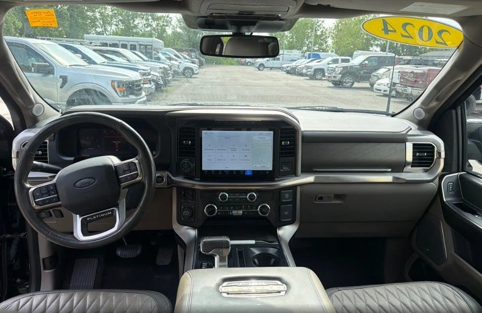 Used 2024 Black Ford Platinum image 10