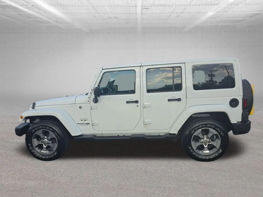 Used 2018 Jeep Wrangler Unlimited Sahara with VIN 1C4BJWEG0JL903182 for sale in Keene, NH