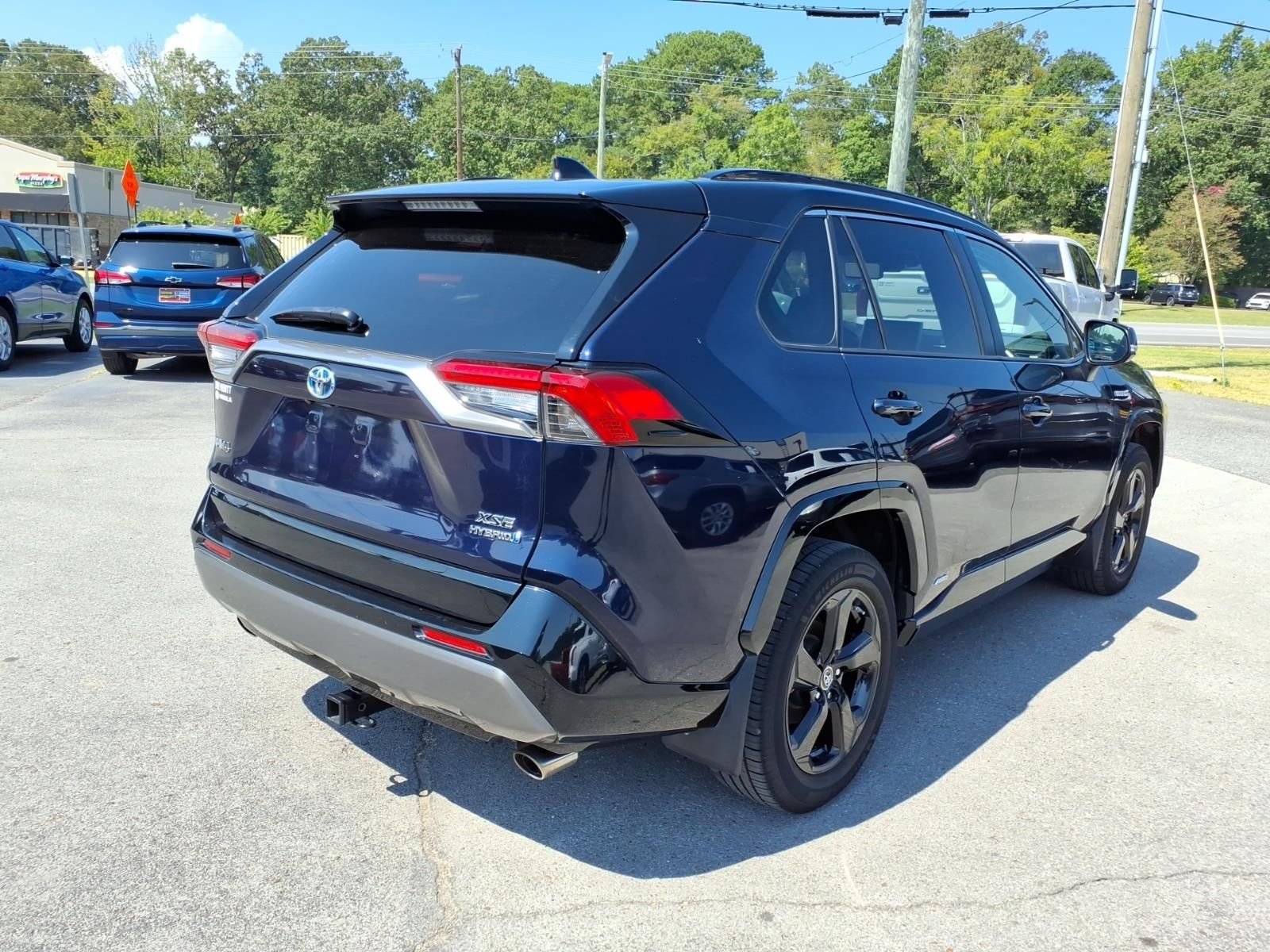 Used 2019 Blue Toyota XSE image 4