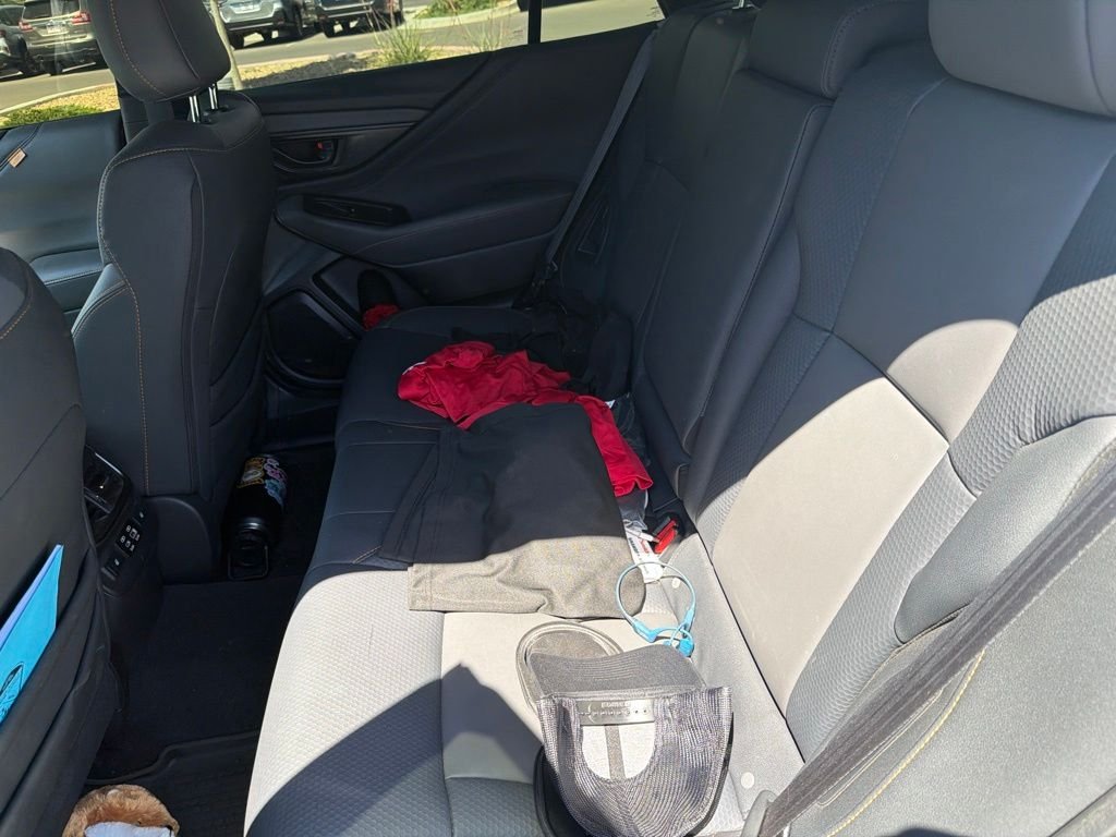 Used 2024 White Subaru Wilderness image 25
