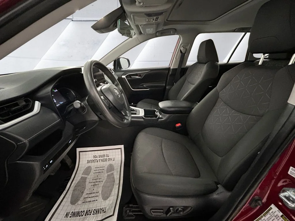 Used 2024 Red Toyota XLE image 7