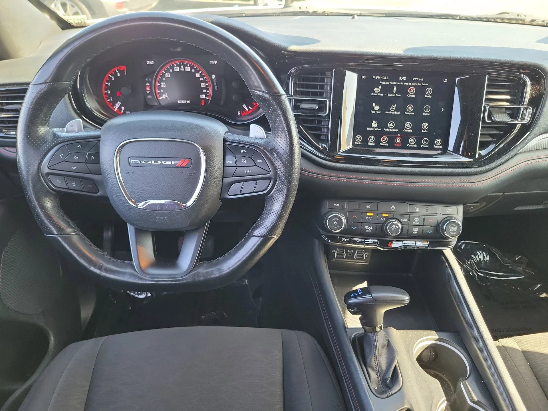 Used 2023 White Dodge GT image 4