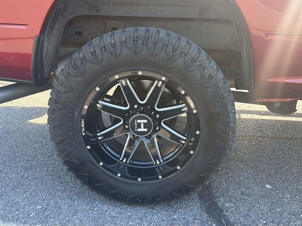 Used 2015 Deep Cherry Red Crystal Pearlcoat Ram Tradesman image 19