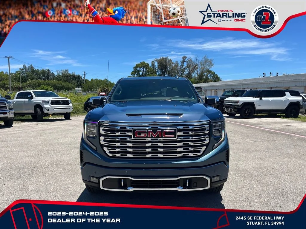 New 2026 DOWNPOUR METALLIC GMC Denali image 3