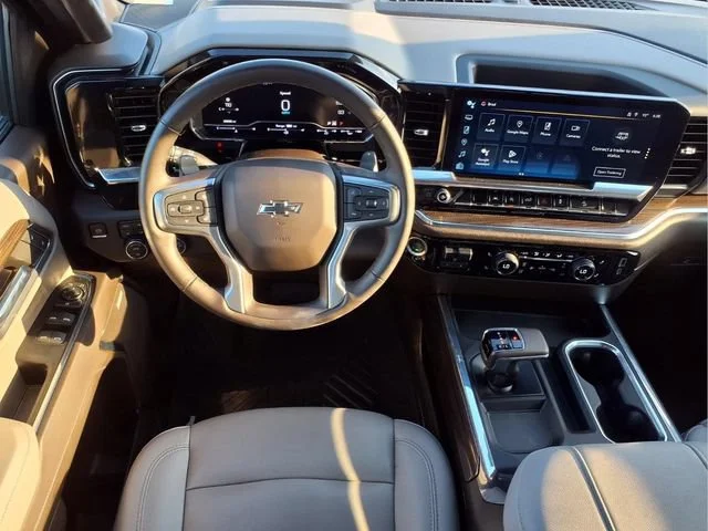 Used 2024 Slate Gray Metallic Chevrolet RST image 3