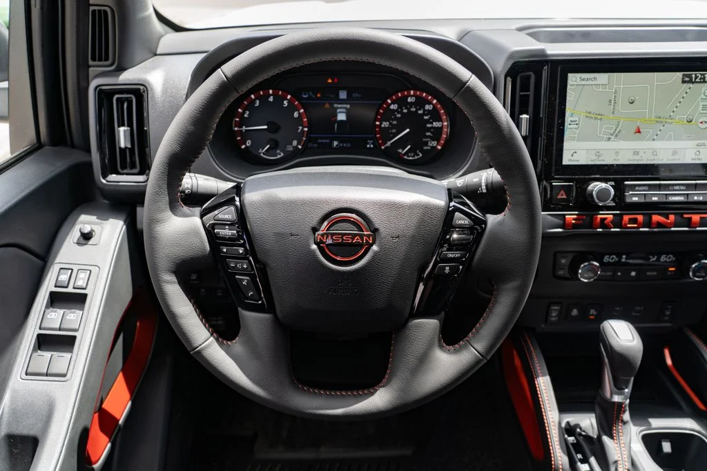 New 2026 Glacier White Nissan Crew Cab PRO-4X® R by Roush® image 13