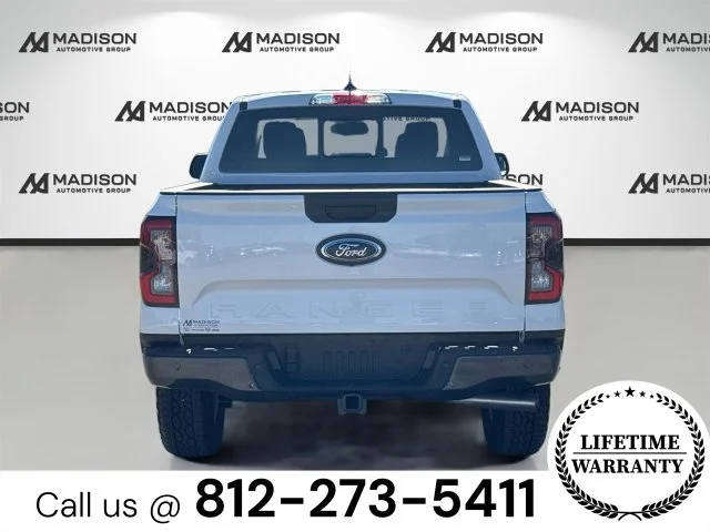 New 2026 White Ford XLT image 7