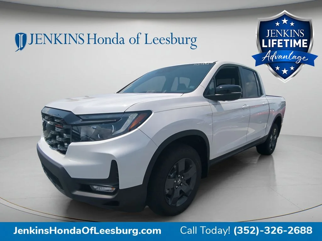New 2026 Platinum White Pearl Honda TrailSport image 7