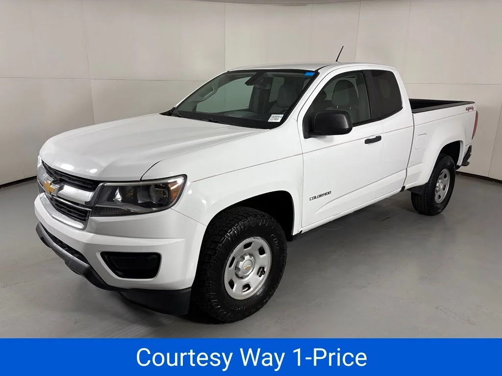 Certified Used 2018 White Chevrolet Work Truck image 6