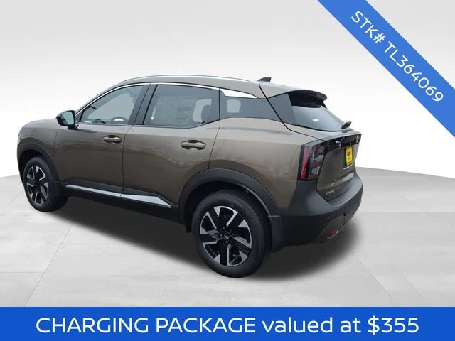 New 2026 Canyon Bronze Metallic Nissan SV image 5