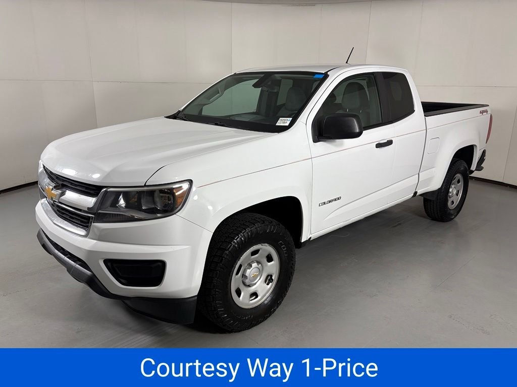 Used 2018 White Chevrolet Work Truck image 6
