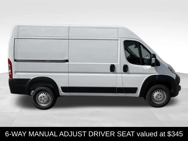 New 2026 Bright White Clearcoat RAM Base image 9