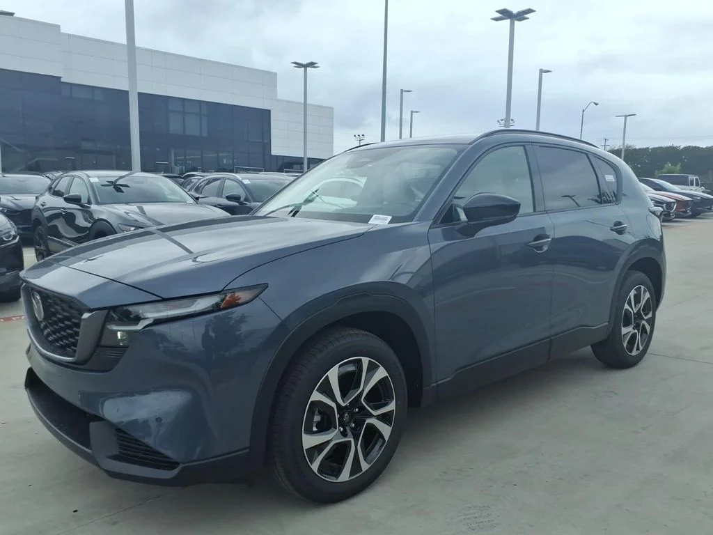 New 2026 Navy Blue Mica Mazda 2.5 S Select AWD image 4