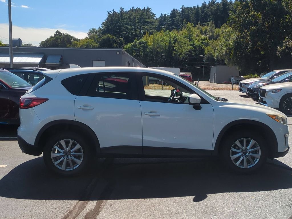Used 2014 Mazda CX-5 Touring with VIN JM3KE4CY9E0427467 for sale in Thomaston, CT