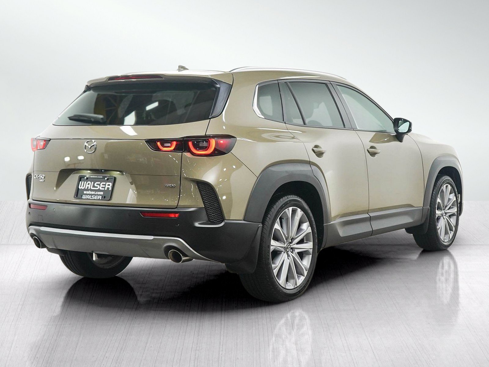 Certified Used 2026 Zircon Sand Metallic Mazda 2.5 Turbo image 6