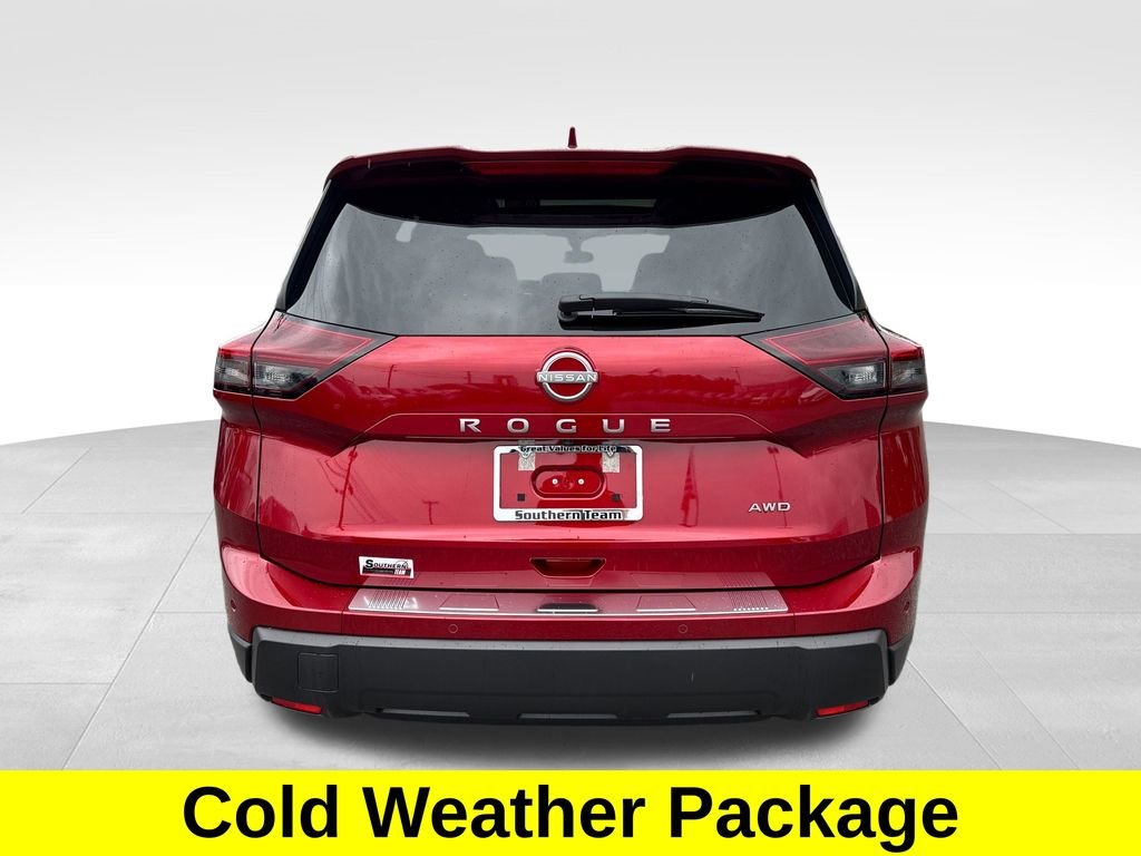 New 2026 Scarlet Ember Tintcoat Nissan SV image 5