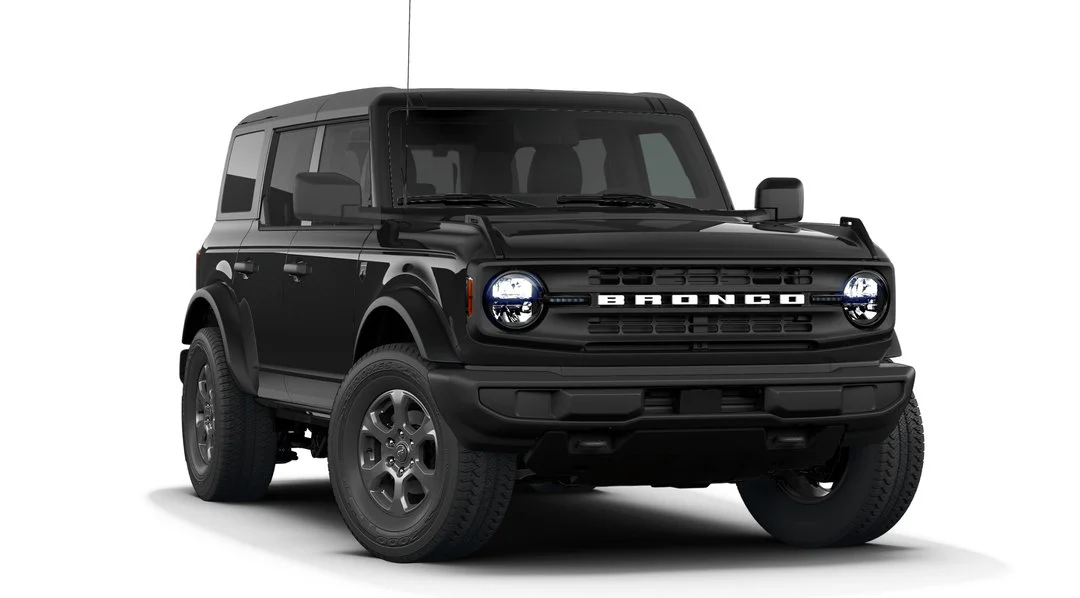 New 2026 Shadow Black Ford Big Bend image 4