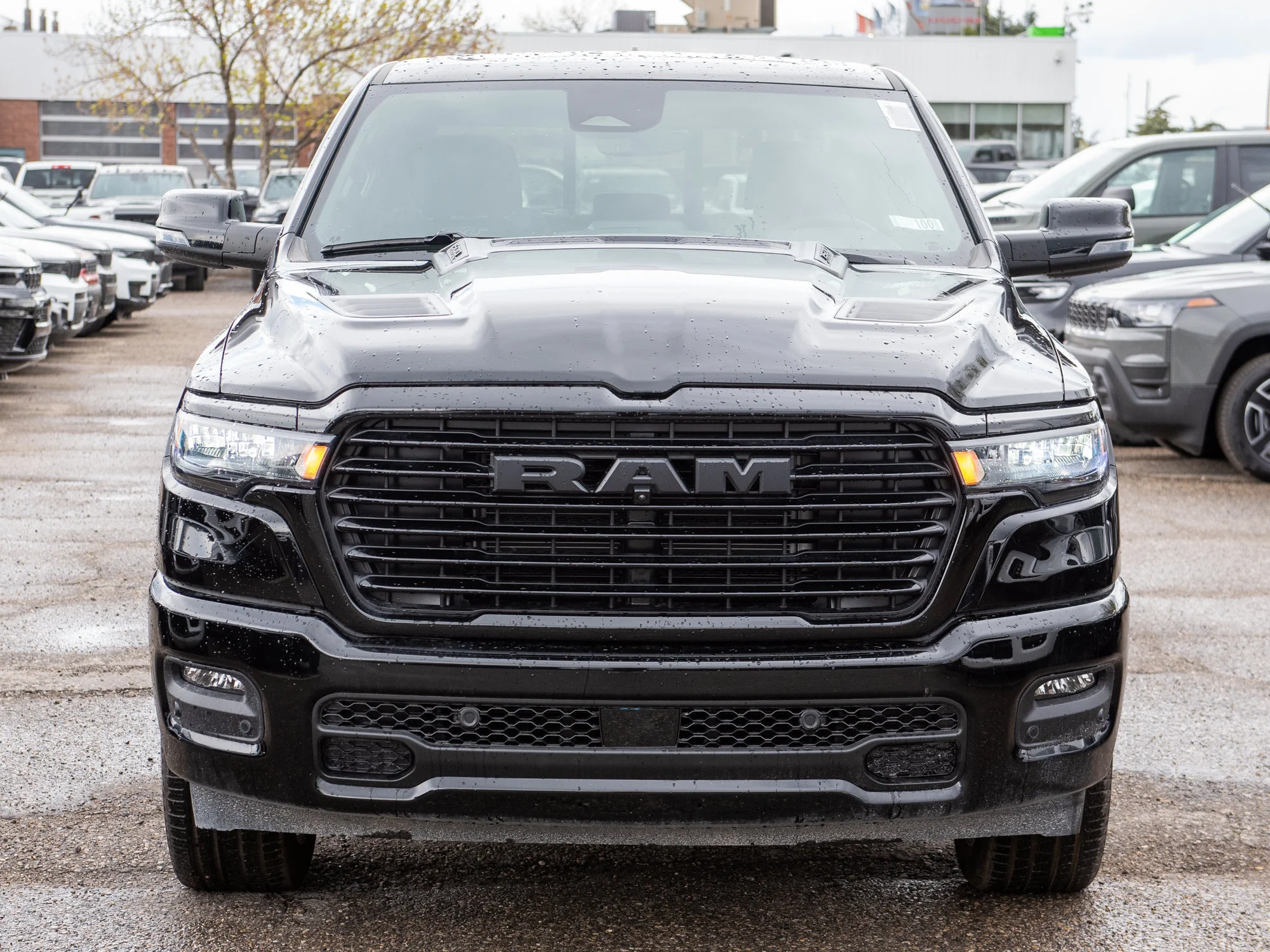 New 2026 Black RAM Sport* image 9