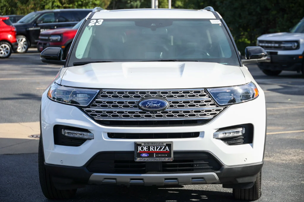 Certified Used 2023 White Ford Limited image 19