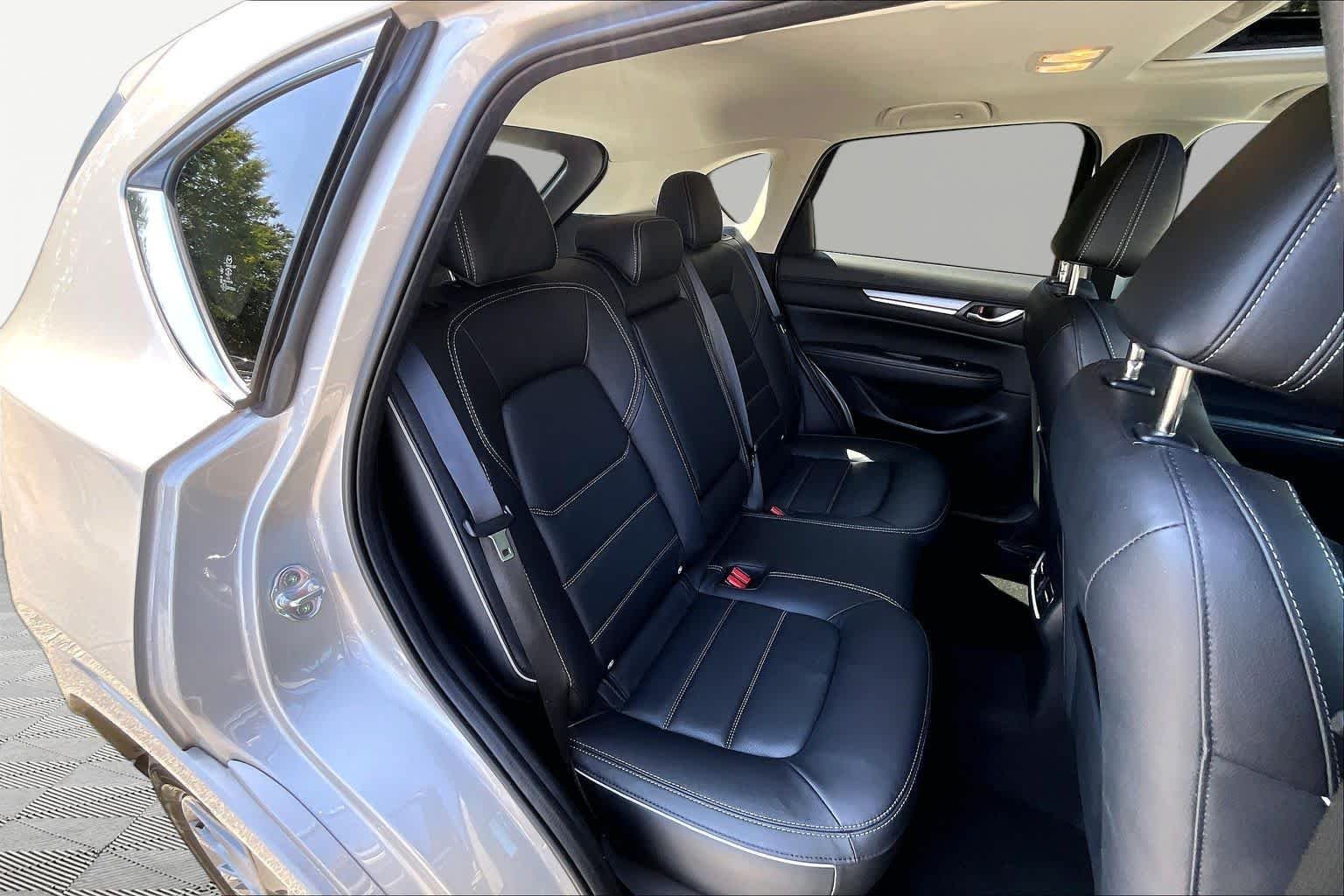 Used 2025 Platinum Quartz Metallic Mazda 2.5 S Premium Plus Package image 20