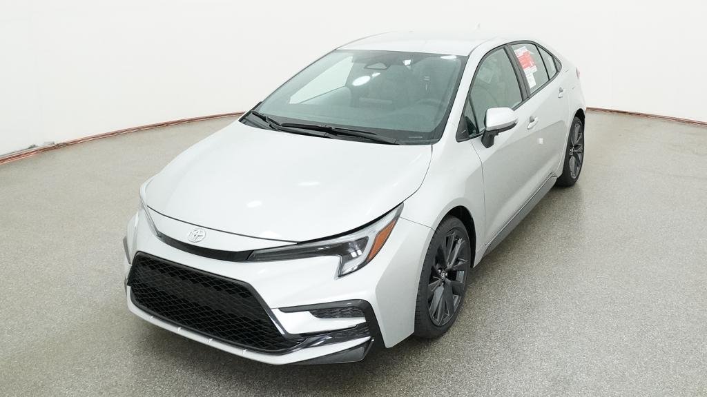 New 2026 Classic Silver Metallic Toyota SE image 20