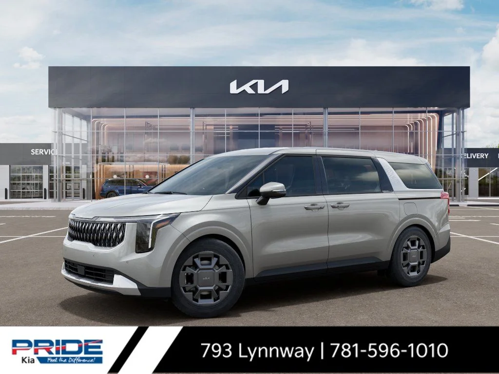 New 2026 Ivory Silver Kia EX image 4